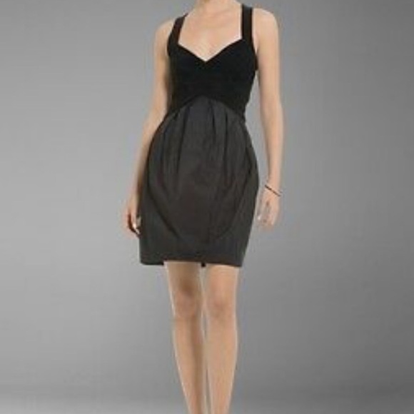BCBG MaxAzria 2 black dress - Picture 1 of 8
